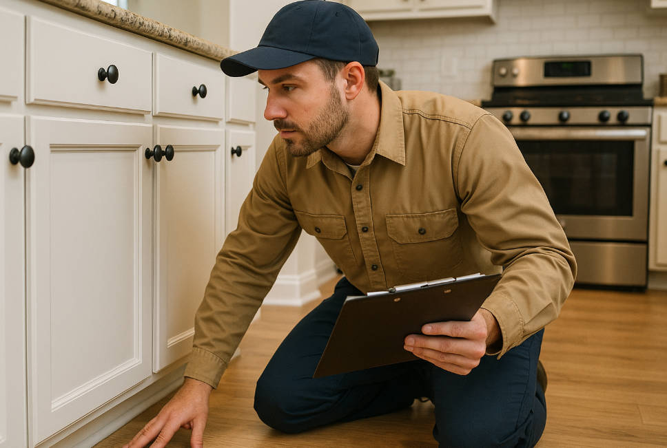 Pest Control Inspection in Mission Viejo, CA